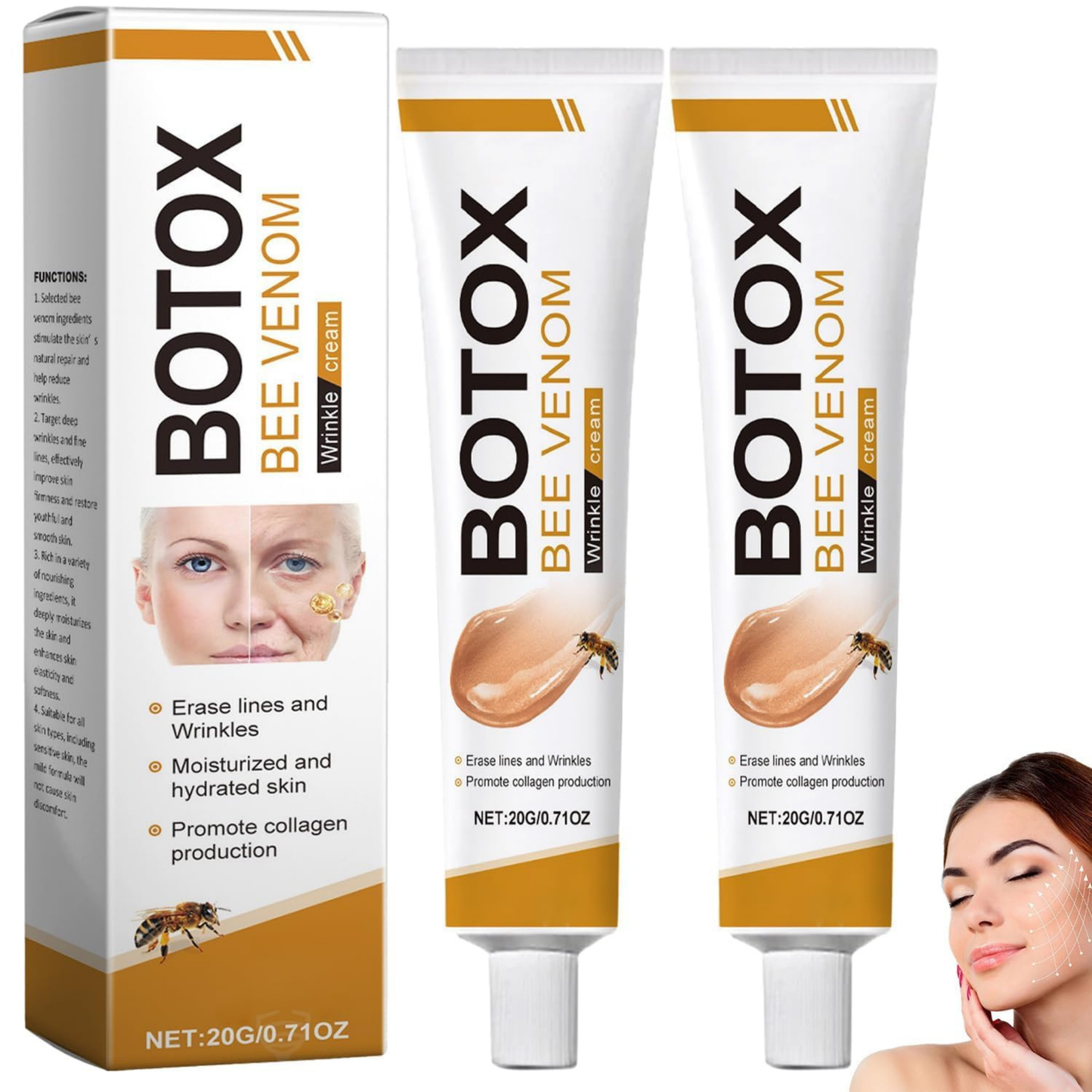 Botox Bee Venom Cream