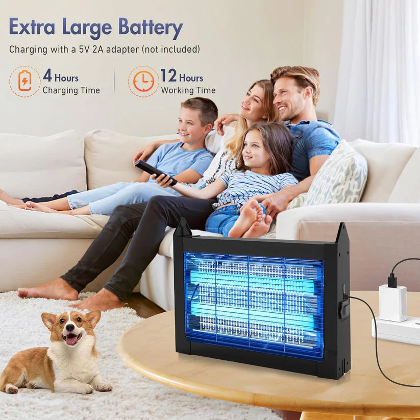 BugZilla™ Solar Bug Zapper