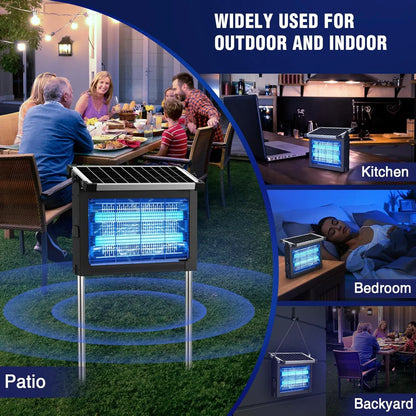 BugZilla™ Solar Bug Zapper