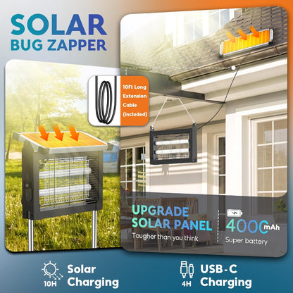 BugZilla™ Solar Bug Zapper