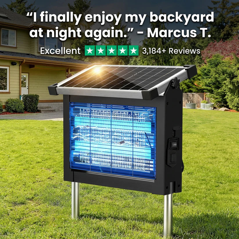 BugZilla™ Solar Bug Zapper