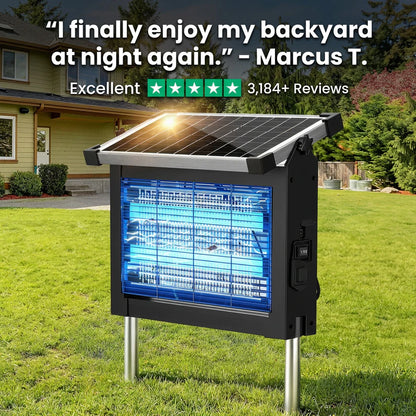 BugZilla™ Solar Bug Zapper